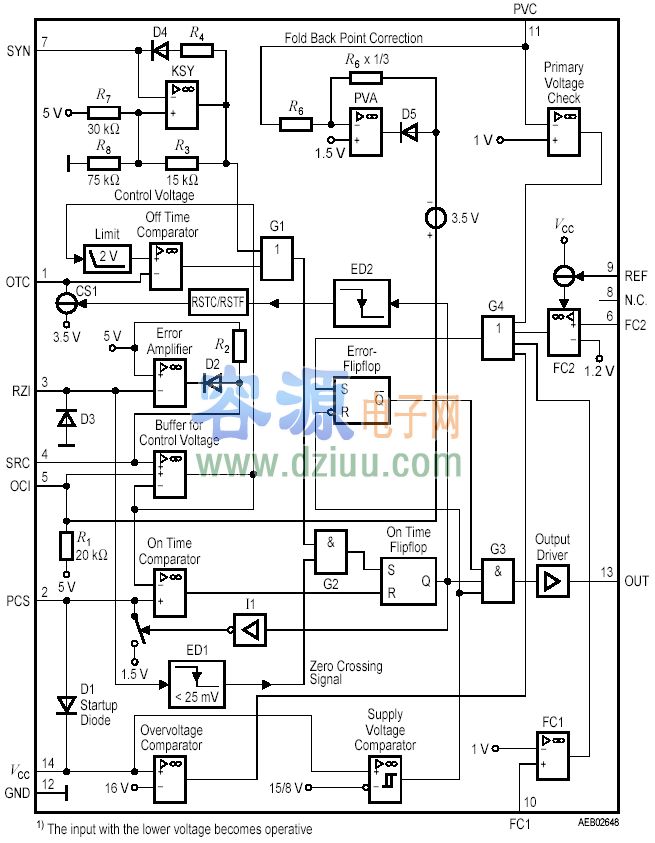 TDA16846引脚功能说明