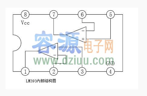 LM393引脚图中文资料参数