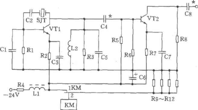 高频振荡器电路图