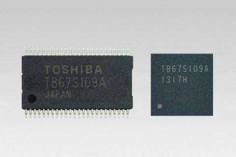 东芝的步进式电机驱动器集成电路“TB67S109A”