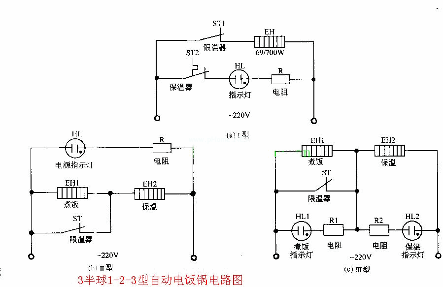 电饭锅电路图纸21