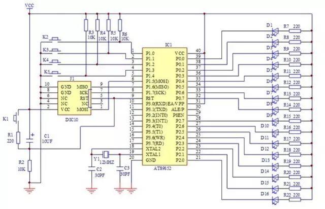 十张CAD电路原理图