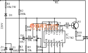 小功率双向可控硅触发电路（触发器TC782A）