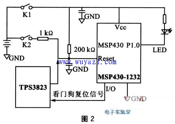 MSP430單片機看門狗模式使用方法