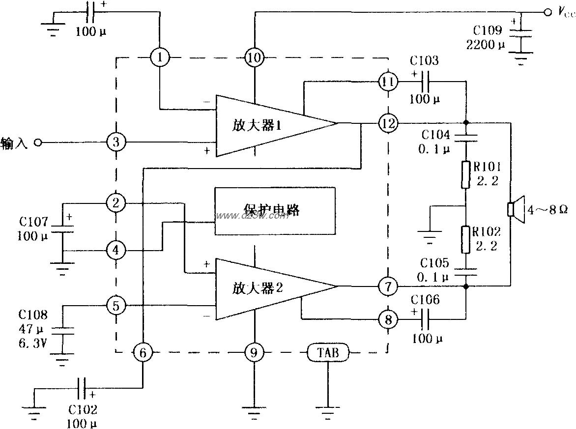 集成电路TDA1521在BTL应用时单电源正确的接法(图2) 集成电路TDA1521在BTL应用时单电源正确的接法(图4) 集成电路TDA1521在BTL应用时单电源正确的接法(图6) 集成电路TDA1521在BTL应用时单电源正确的接法(图10) 集成电路TDA1521在BTL应用时单电源正确的接法(图16) 集成电路TDA1521在BTL应用时单电源正确的接法(图21) 为了解决用户可能碰到关于"集成电路TDA1521在BTL应用时单电源正确的接法"相关的问题,突袭网经过收集整理为用户