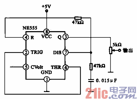 1khz方波信号发生器