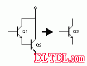 达林顿三极管电路原理