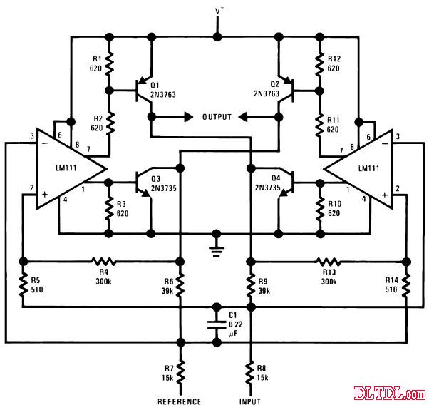 lm311 lm211应用电路