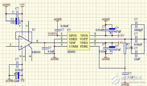 采用adm2483的隔离rs-485中继器设计 采用adm2483的隔离rs-485中继器