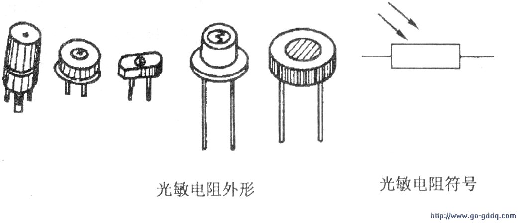 光敏电阻器的特点及性能