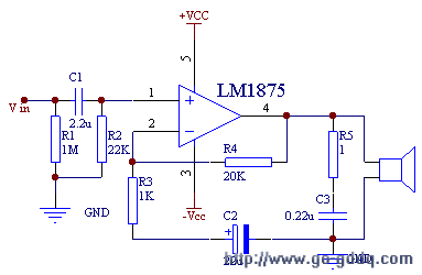 LM1875简介及基本应用
