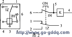 按键式继电器jqc-3f1/jqc-3f2的应用-唯样电子商城