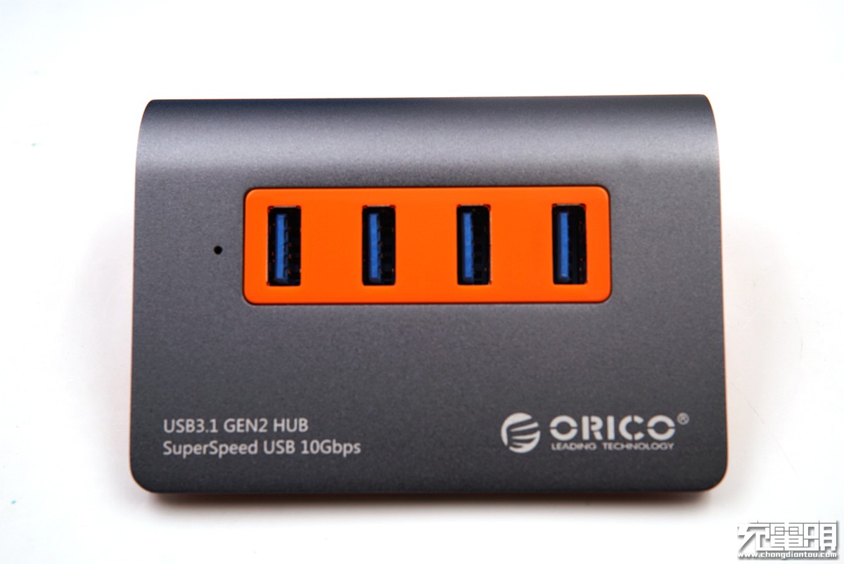 10Gbps急速狂飙:ORICO全球首发4口USB