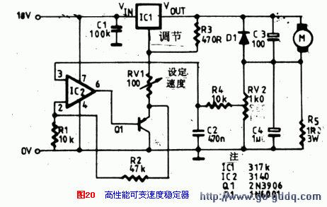 直流电机控制电路设计与分析专辑4