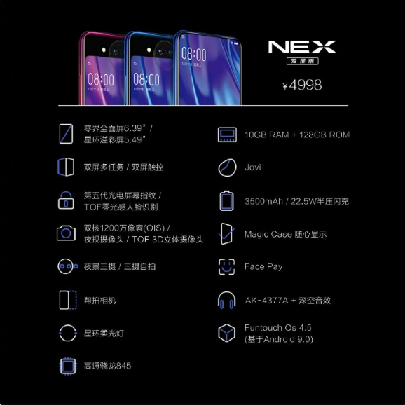 vivo nex双屏版评测:一台不标准的 vivo 手机,一份不标准的答卷