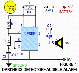 【干货】ne555典型应用电路图(二)