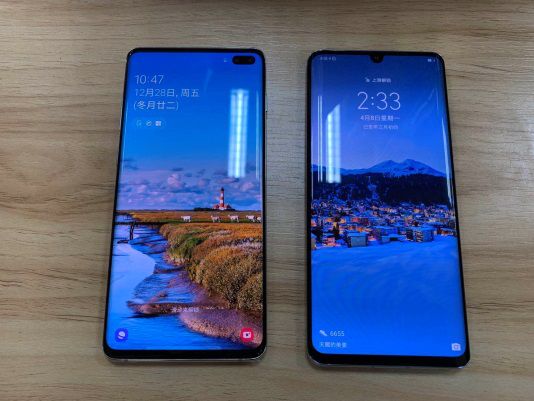 看三星s10与华为p30pro的巅峰对决
