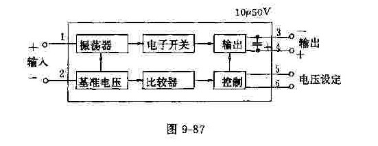 新型直流电压升压转换电路-电源电路